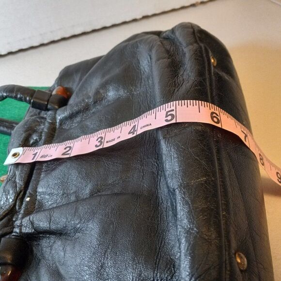 Vintage Bake a lite, Leather bag